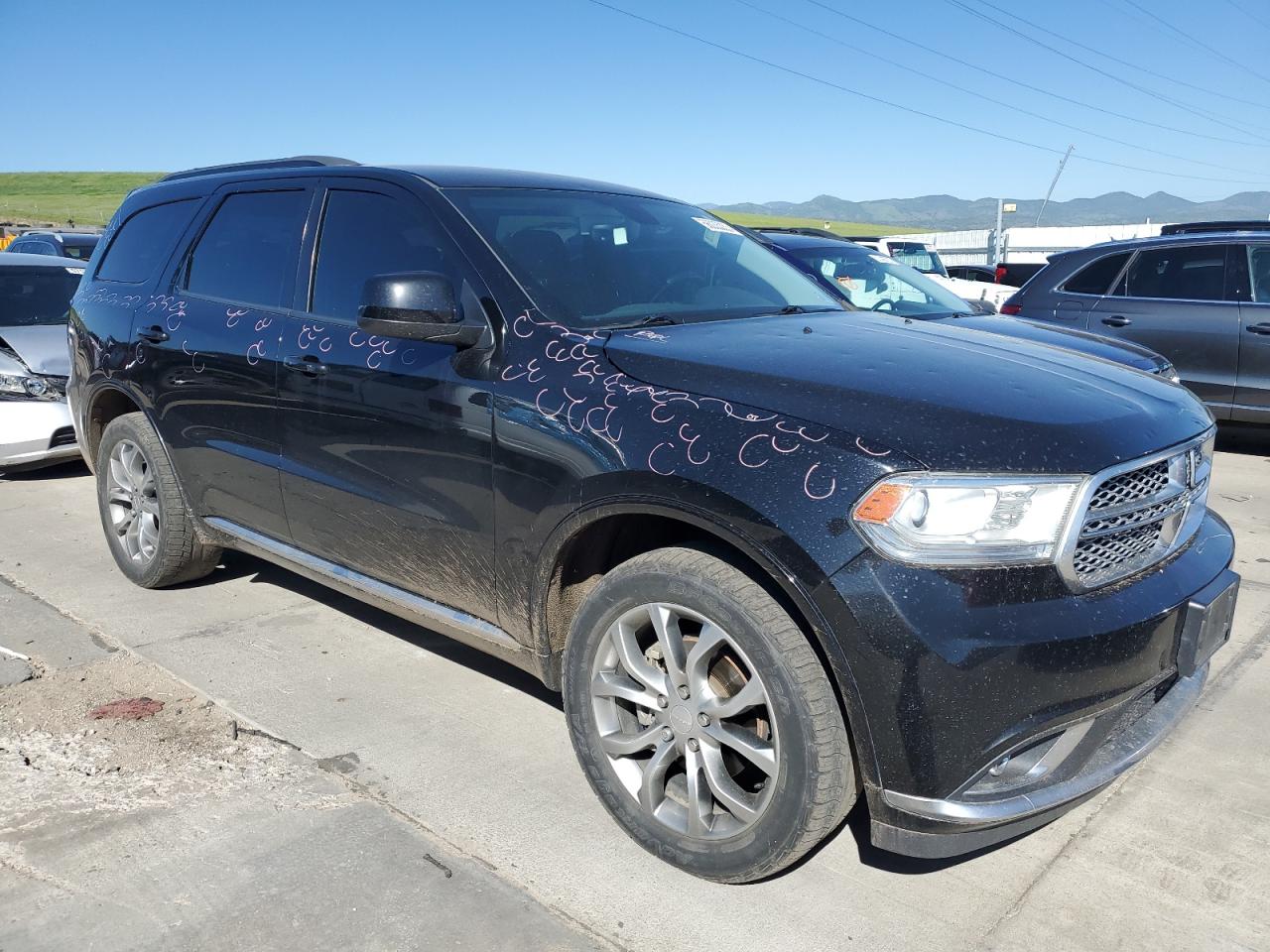 2018 Dodge Durango Sxt VIN: 1C4RDJAG0JC291872 Lot: 56035033