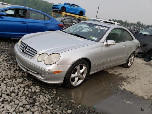 2004 Mercedes-Benz Clk 320C for Sale in Windsor, NJ - Rear End