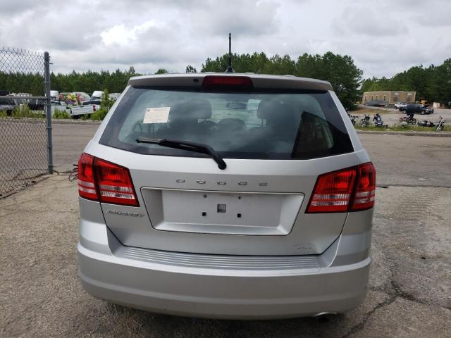  DODGE JOURNEY 2014 Сріблястий