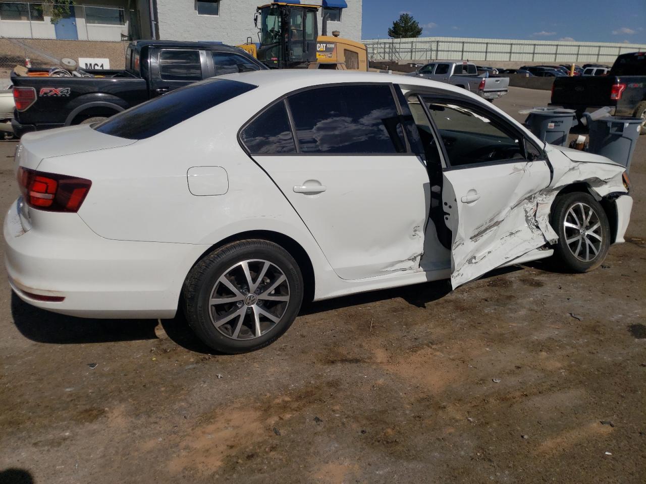 3VWD67AJ3GM326041 2016 Volkswagen Jetta Se