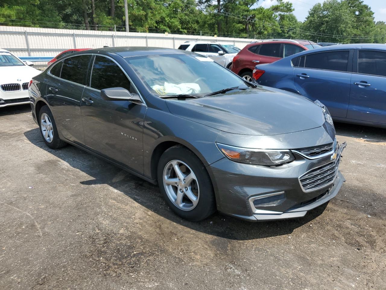 1G1ZC5ST0HF153384 2017 Chevrolet Malibu Ls