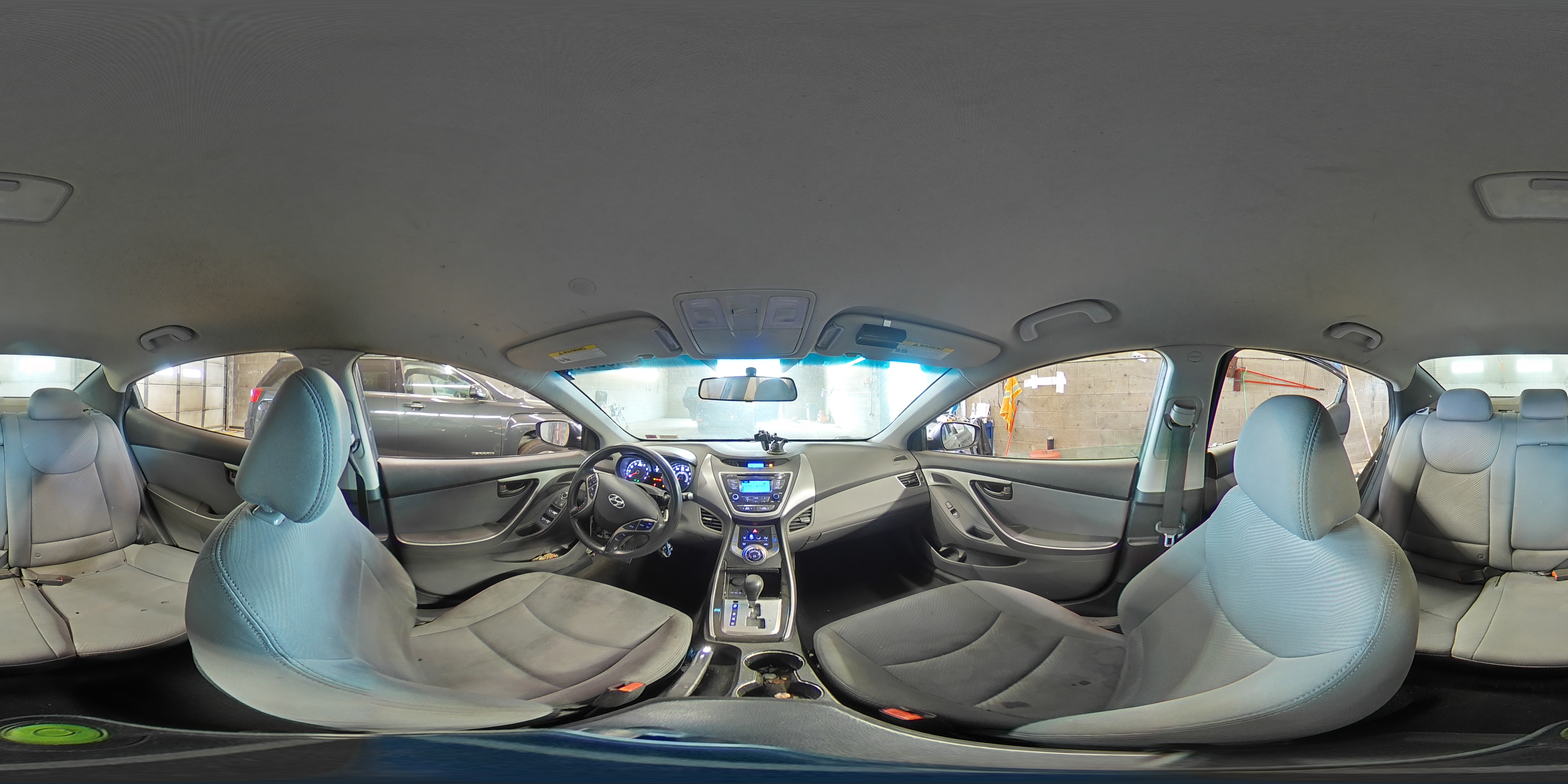 2013 Hyundai Elantra Gls VIN: 5NPDH4AE1DH320318 Lot: 54893953