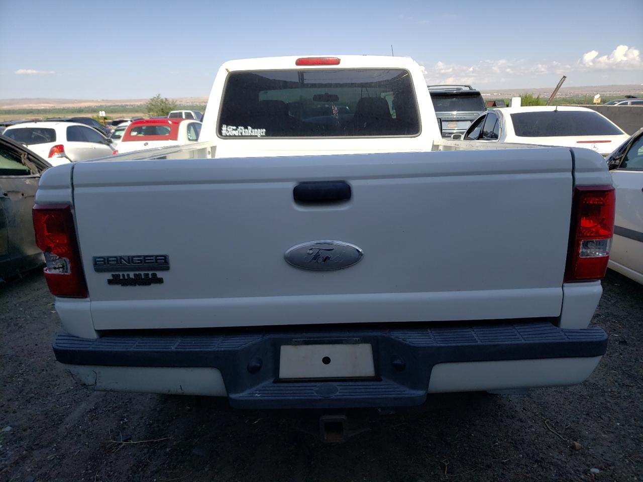 2008 Ford Ranger Super Cab VIN: 1FTYR14U88PA90268 Lot: 81365463