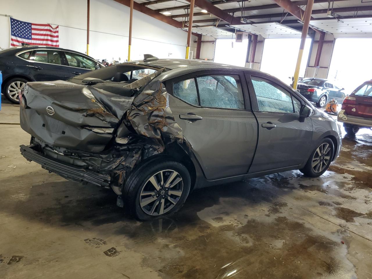 3N1CN8EV2LL816820 2020 Nissan Versa Sv