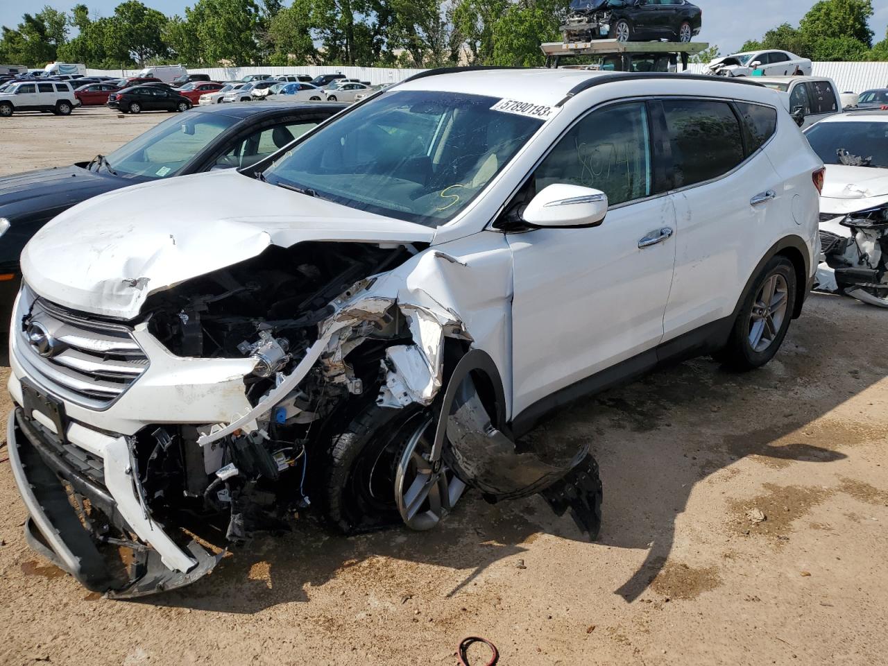 5NMZUDLB6JH097111 2018 Hyundai Santa Fe Sport