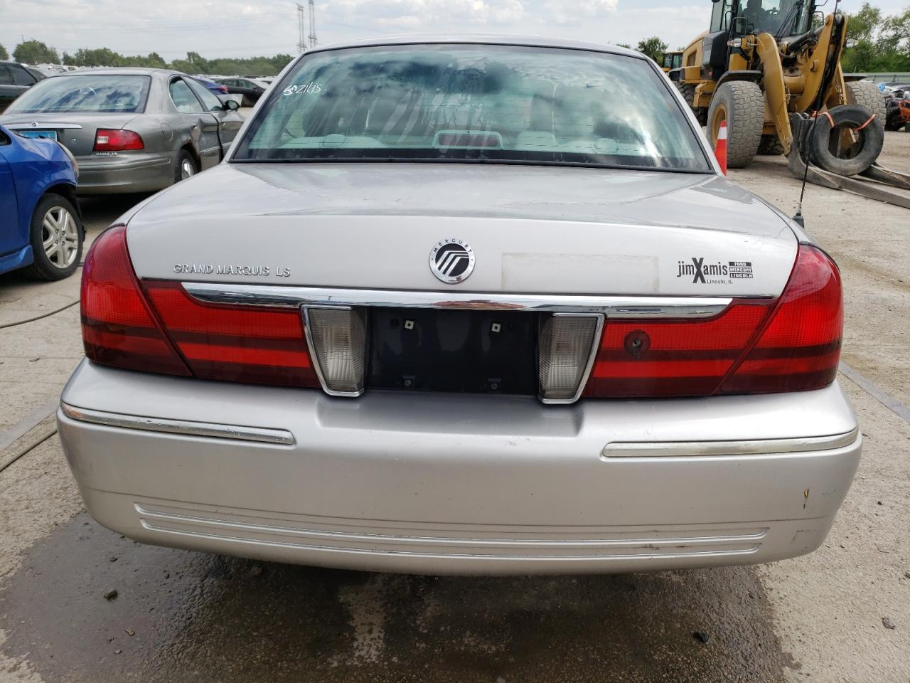 2005 Mercury Grand Marquis Ls VIN: 2MEHM75W45X606440 Lot: 55945843