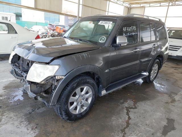 JMYLRV95WBJ706125 - 2011 MITSUBISHI PAJERO - #55720573