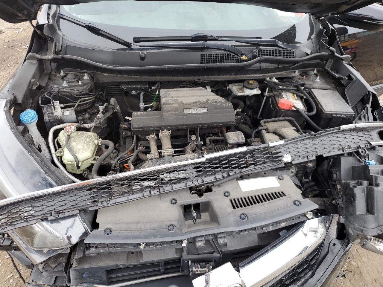 2017 Honda Cr-V Exl VIN: 2HKRW2H87HH651572 Lot: 79907583