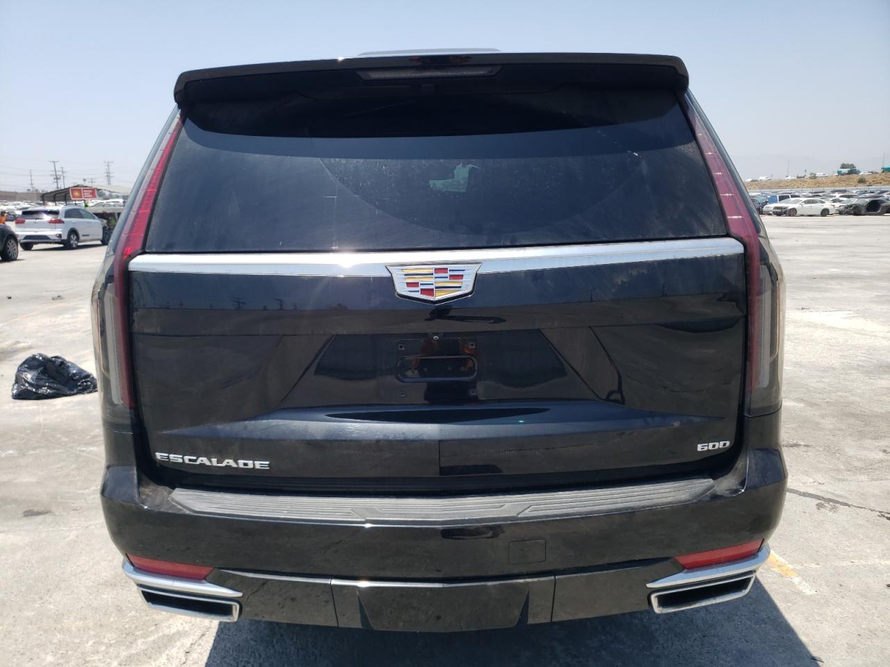 1GYS4JKL9NR131743 2022 Cadillac Escalade Esv Luxury