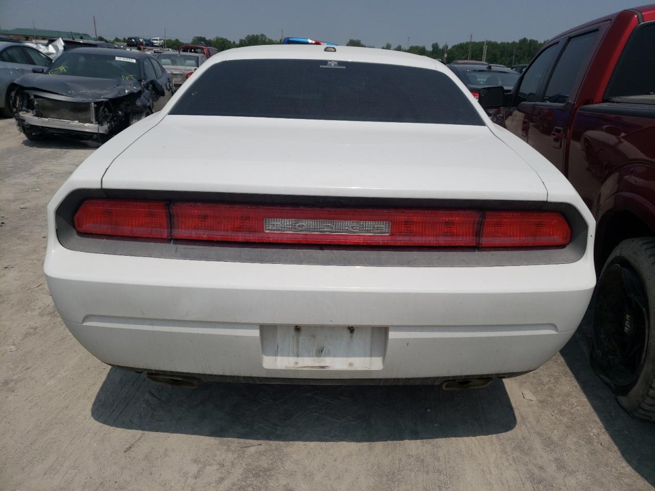 2012 Dodge Challenger Sxt VIN: 2C3CDYAG8CH158490 Lot: 56462933
