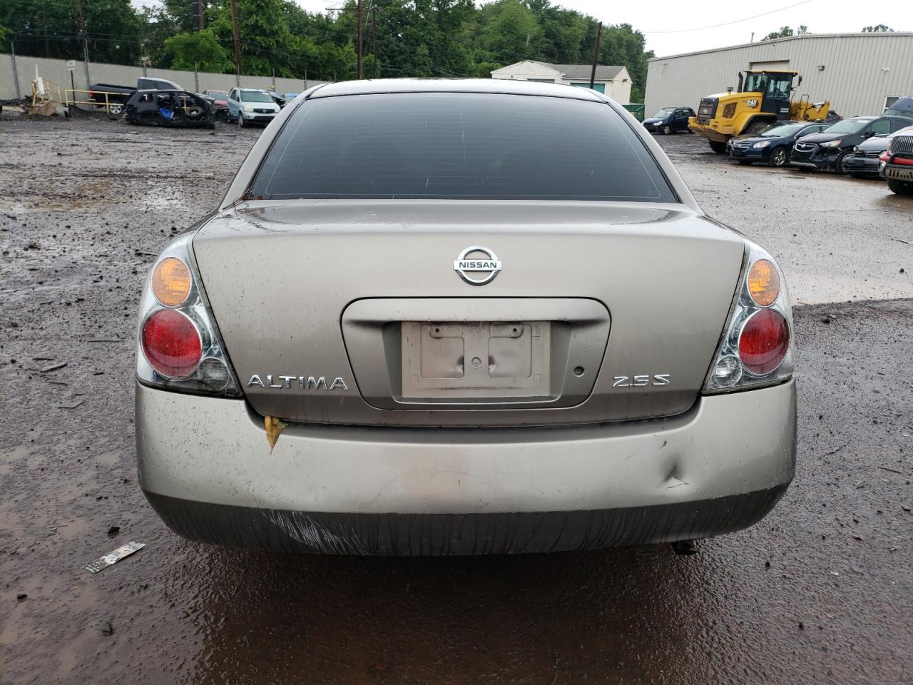 2004 Nissan Altima Base VIN: 1N4AL11D04C124542 Lot: 57329083
