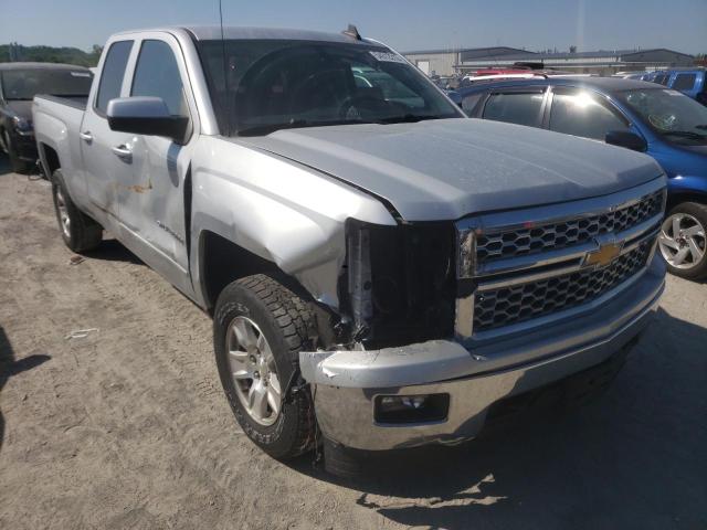  CHEVROLET SILVERADO 2015 Сріблястий