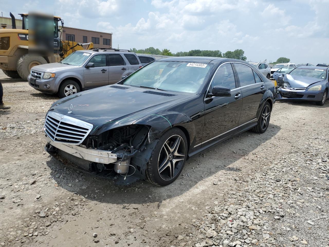 WDDNG9EB2DA536227 2013 Mercedes-Benz S 550 4Matic