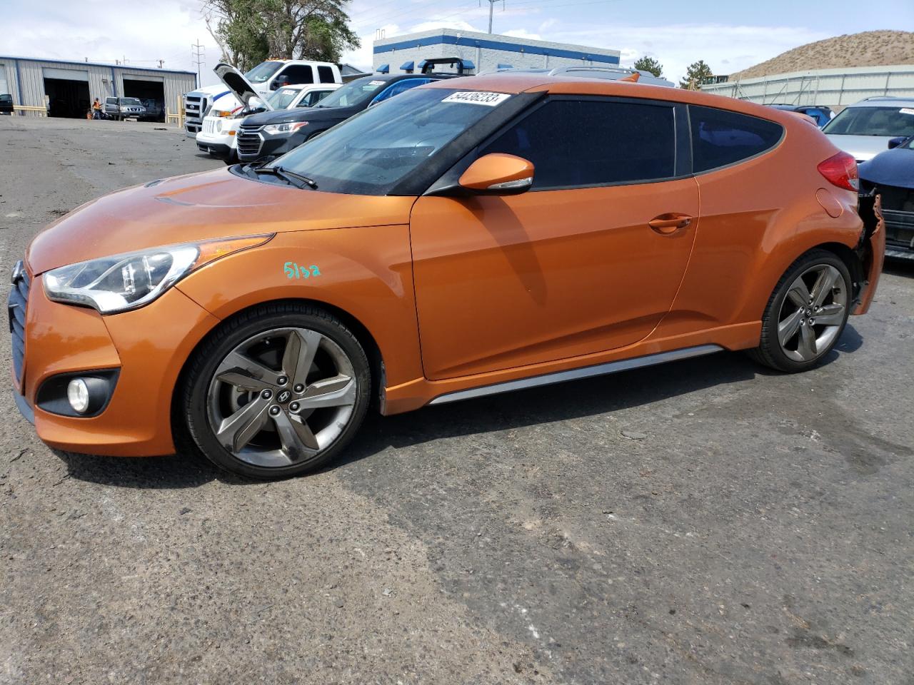 KMHTC6AE5FU240112 2015 Hyundai Veloster Turbo