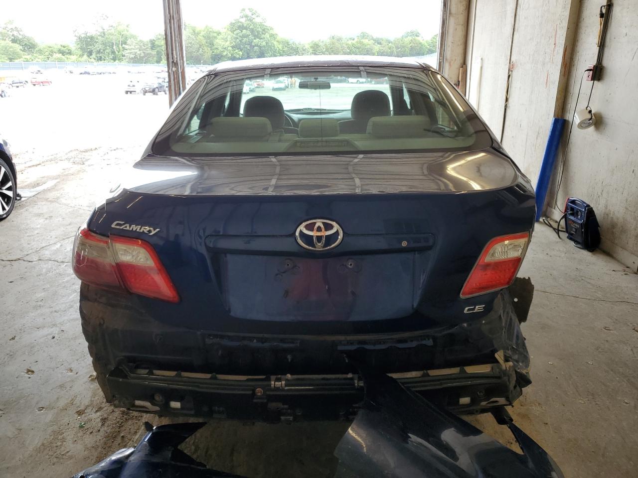 2007 Toyota Camry Ce VIN: 4T1BE46K57U129537 Lot: 57505323