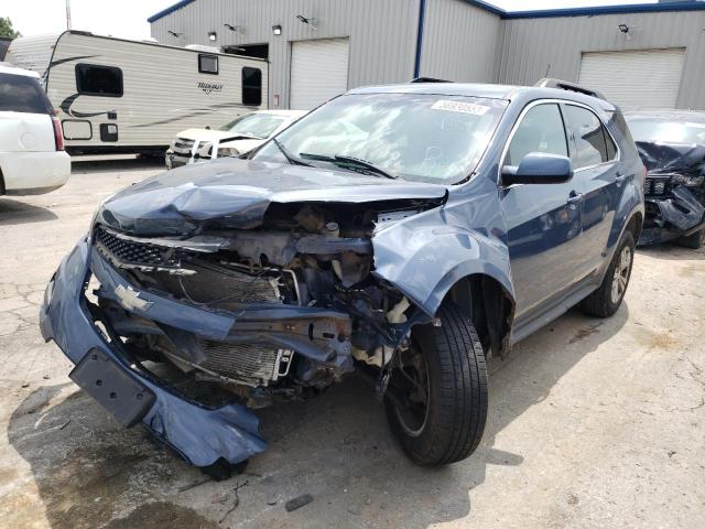 2011 Chevrolet Equinox Lt за продажба в Rogersville, MO - Front End