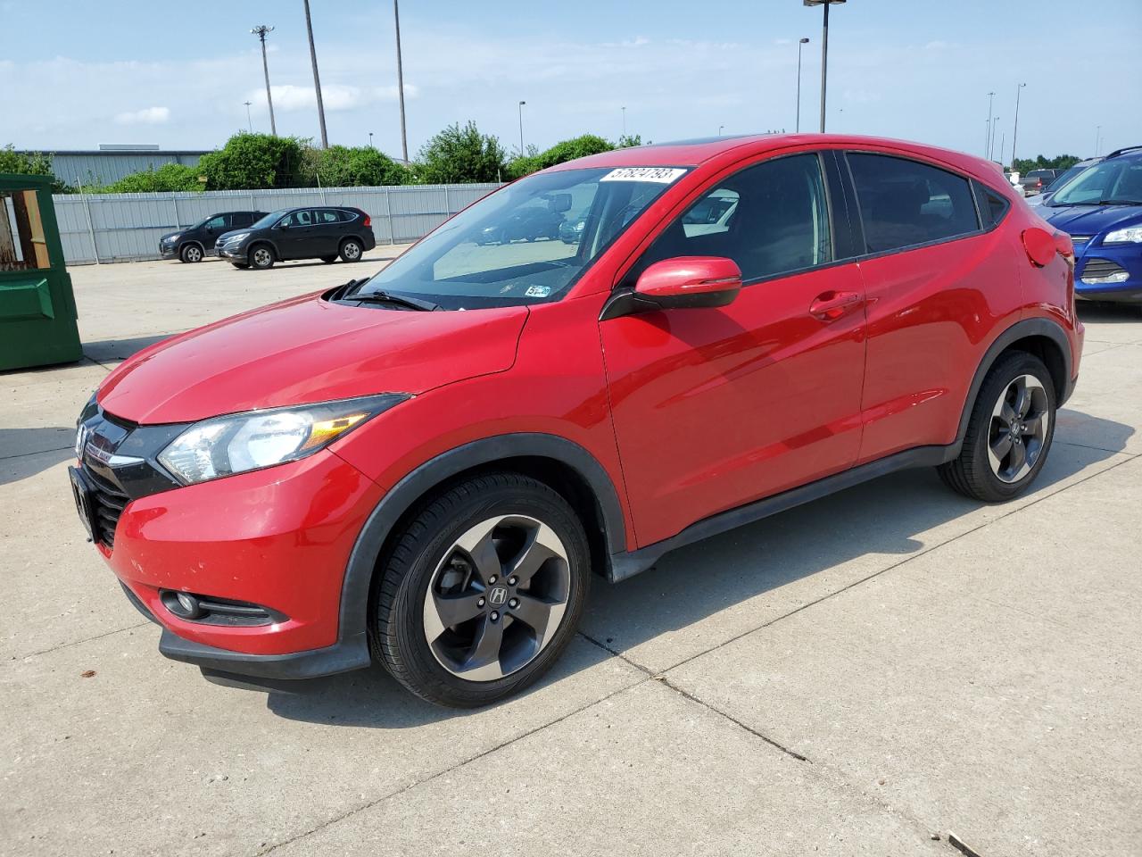 2018 Honda Hr-V Ex VIN: 3CZRU6H58JG714223 Lot: 57824793