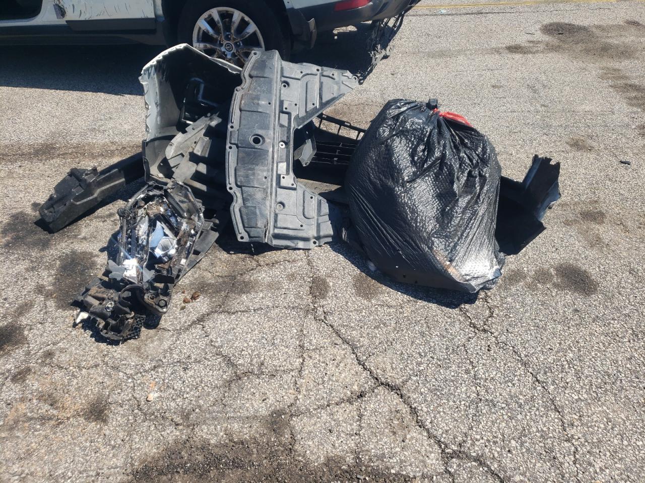 2018 Nissan Rogue S VIN: 5N1AT2MV5JC849551 Lot: 61390784