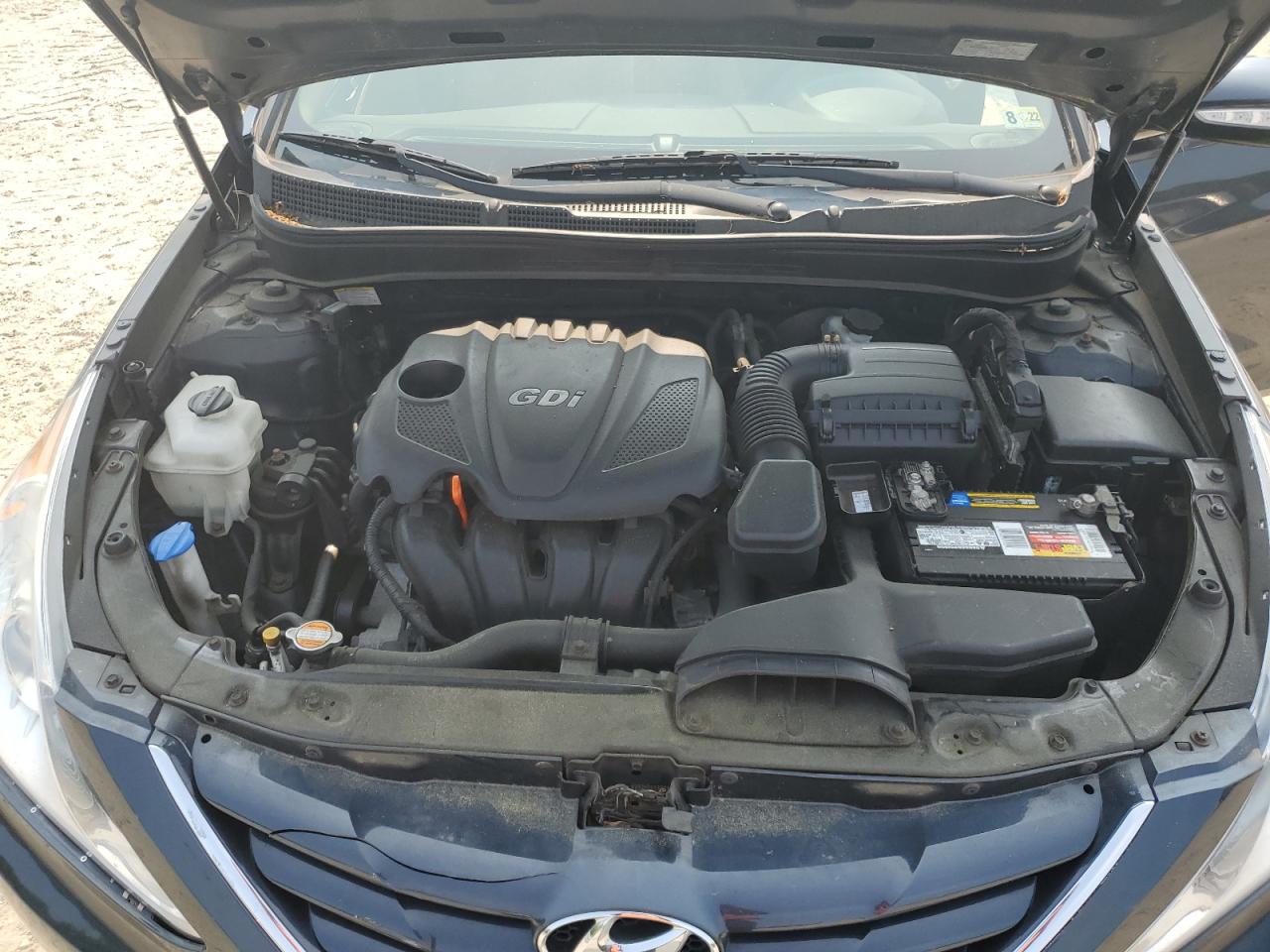 5NPEB4AC5CH483878 2012 Hyundai Sonata Gls