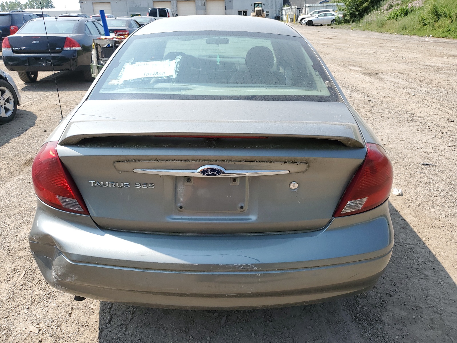 1FAFP55S62G132595 2002 Ford Taurus Ses