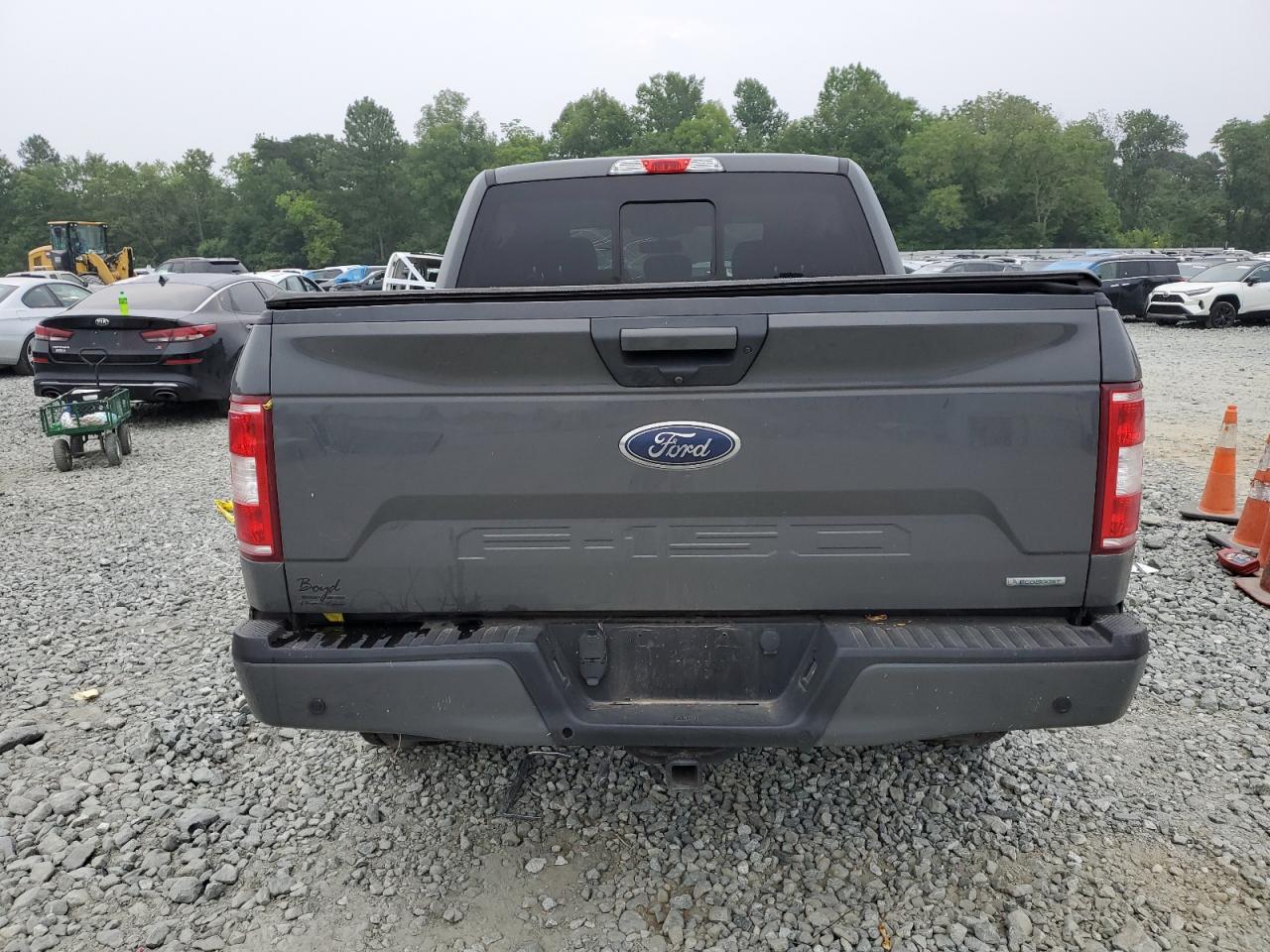 2018 Ford F150 Supercrew VIN: 1FTEW1EP2JFD95264 Lot: 70420283