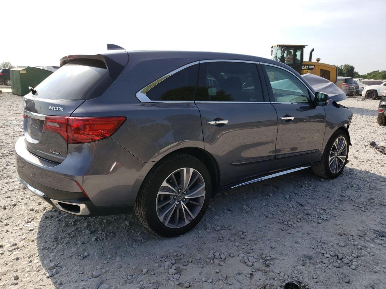 2017 Acura Mdx Technology VIN: 5J8YD4H53HL004585 Lot: 57083403