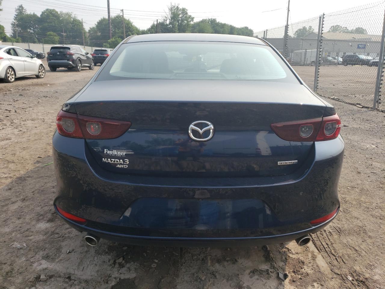 2019 Mazda 3 Select VIN: JM1BPBAM1K1136359 Lot: 58057583