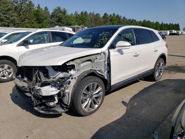 2016 Lincoln Mkx Reserve на продаже в Eldridge, IA - Front End