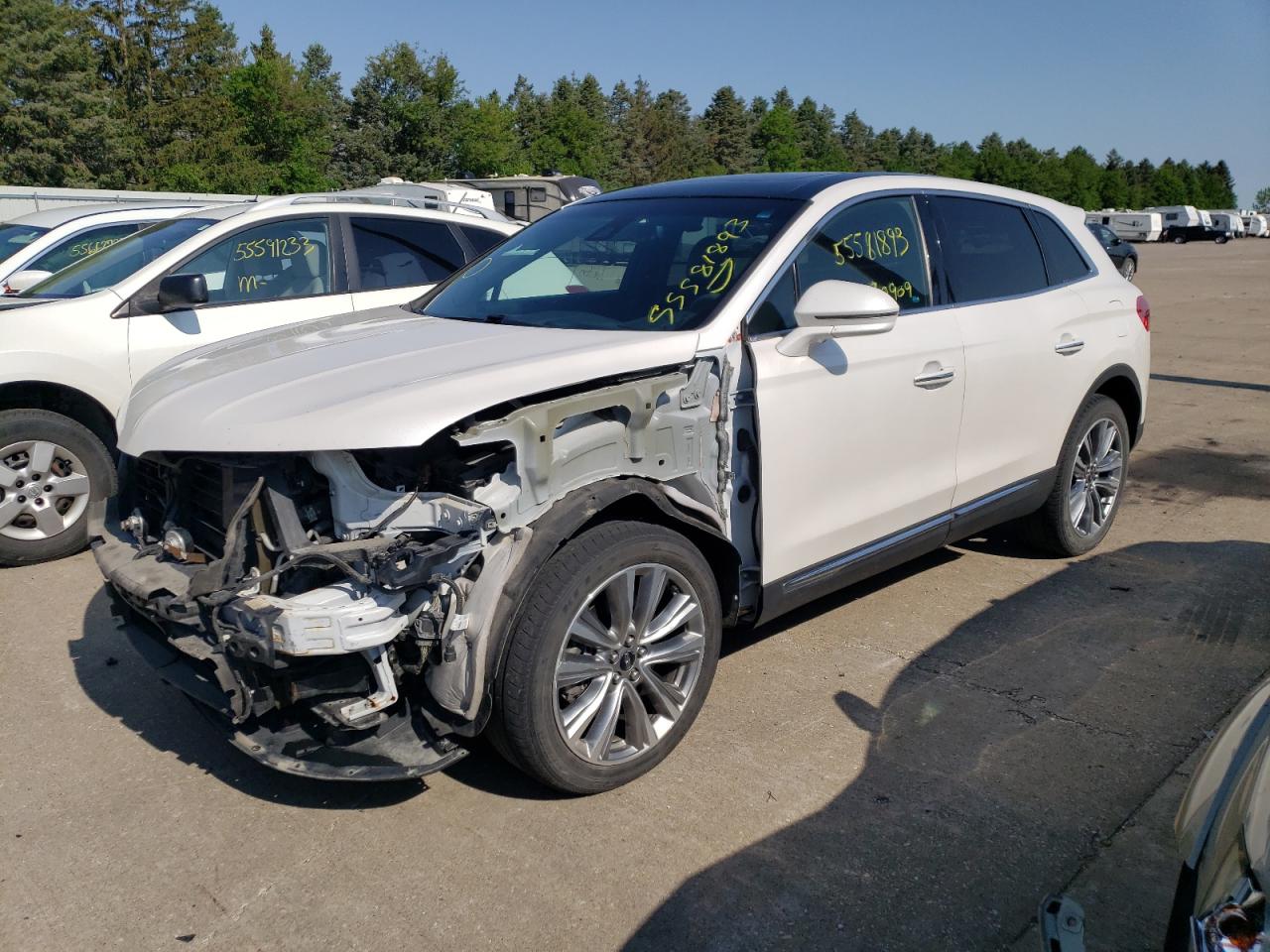 2016 LINCOLN MKX