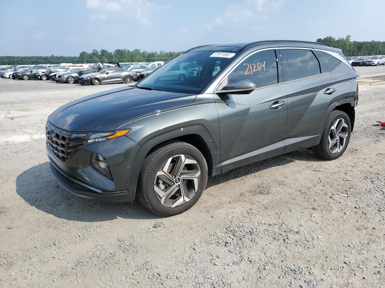 2022 Hyundai Tucson Limited VIN: 5NMJECAE6NH024294 Lot: 57874963