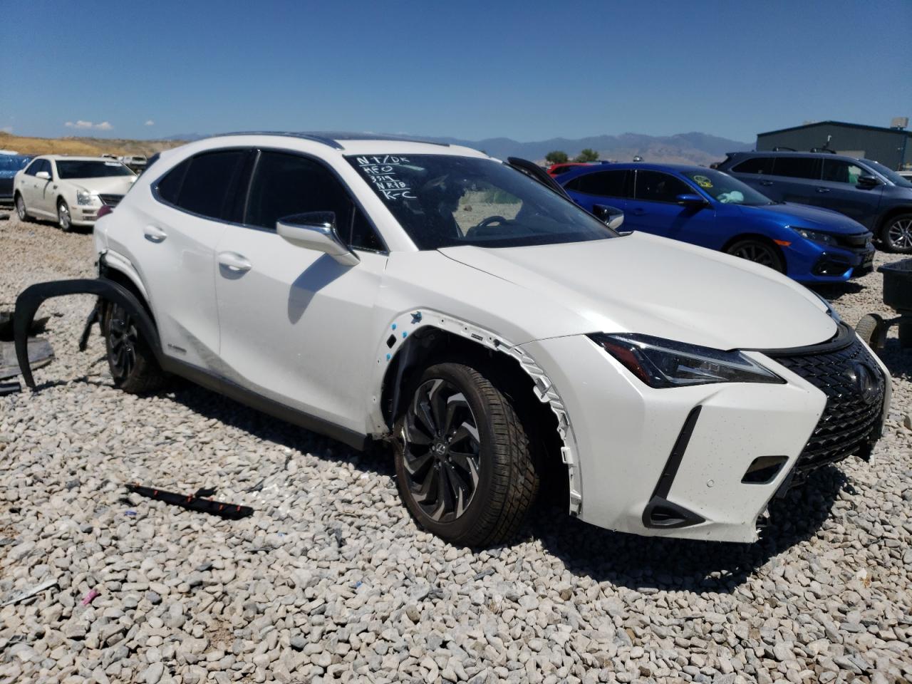 JTHP9JBHXL2032412 2020 Lexus Ux 250H