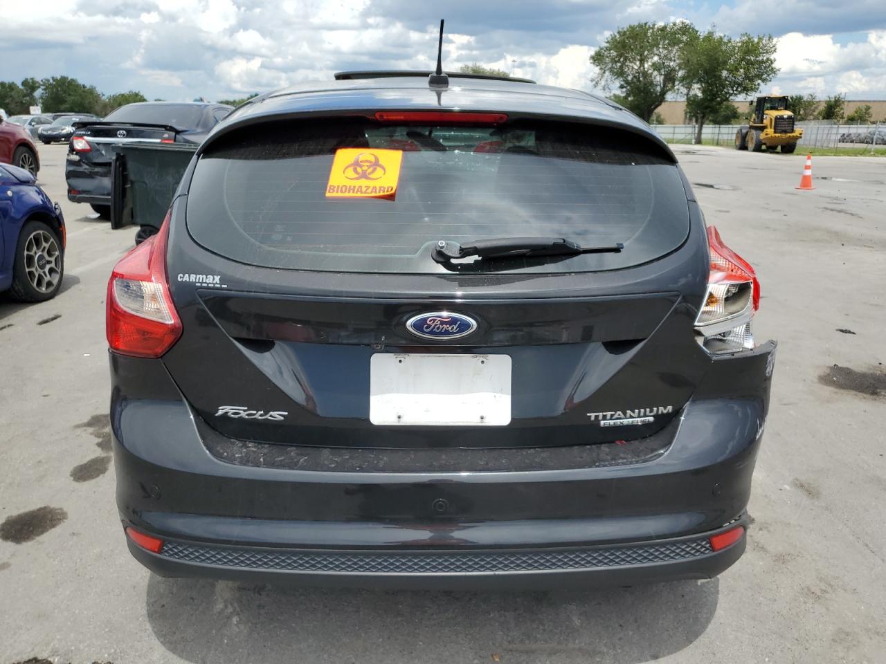 2013 Ford Focus Titanium VIN: 1FADP3N27DL217614 Lot: 60800995