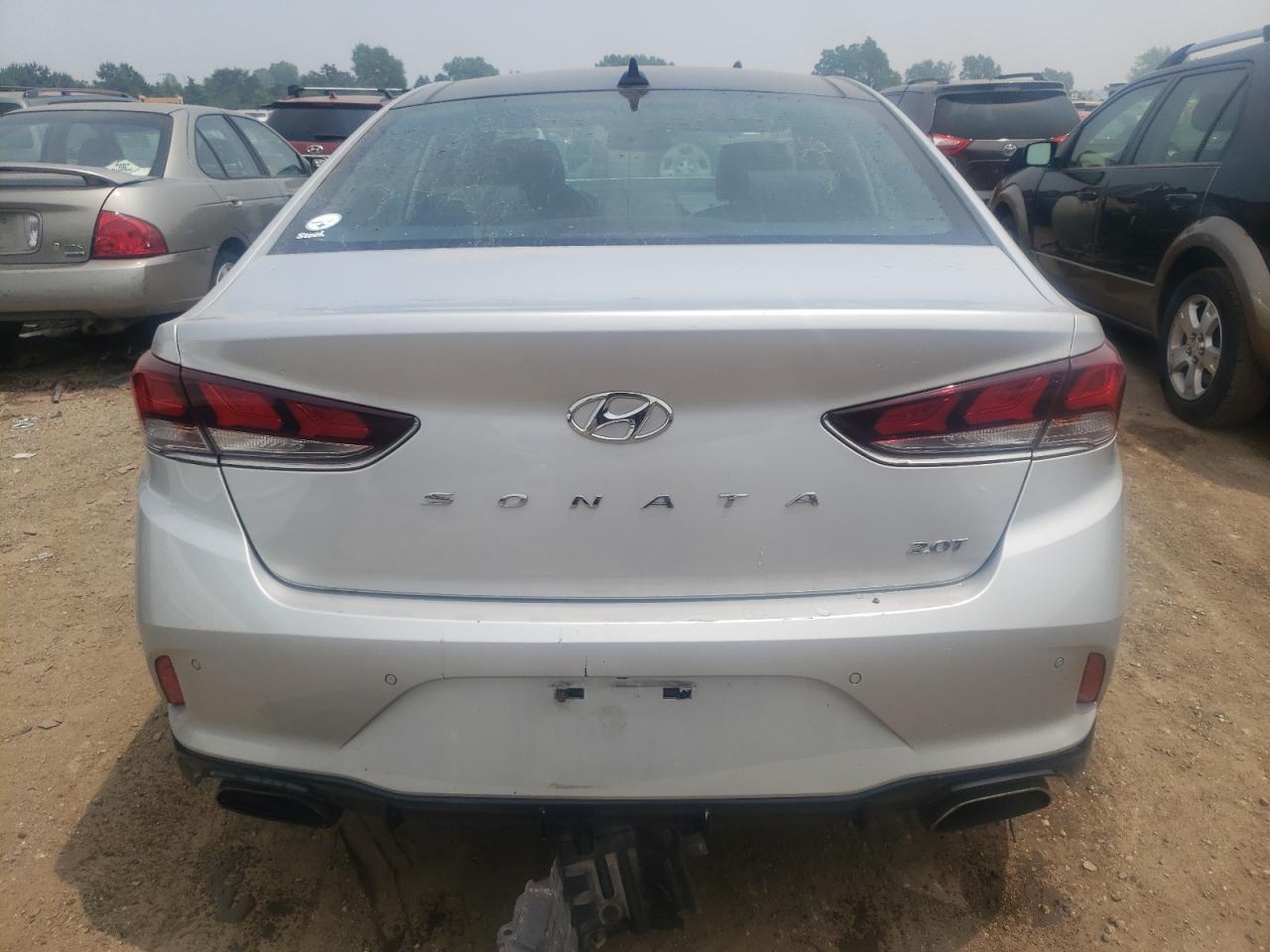 5NPE34AB2JH721218 2018 Hyundai Sonata Sport