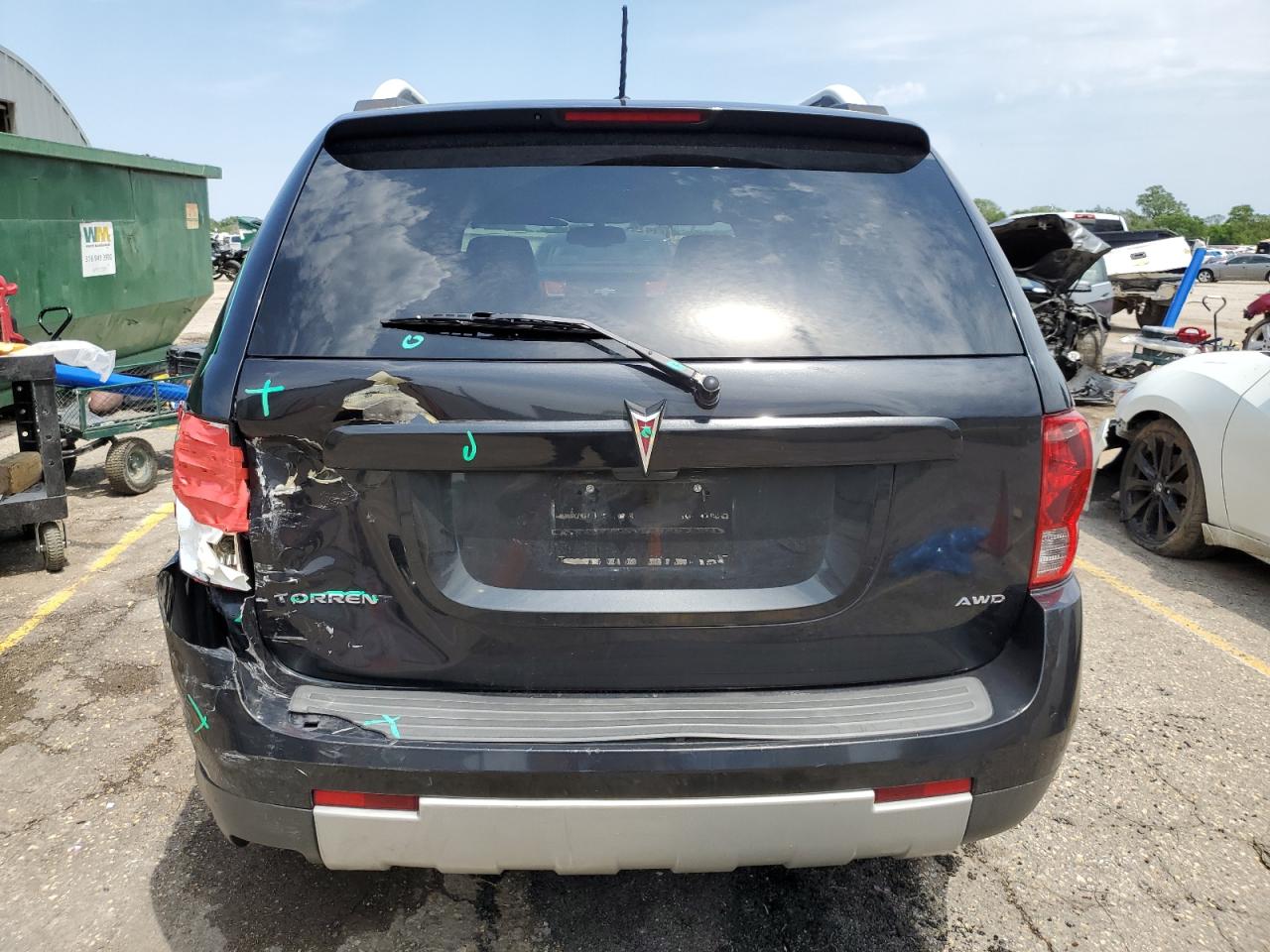 2009 Pontiac Torrent VIN: 2CKDL43F996229726 Lot: 43058944