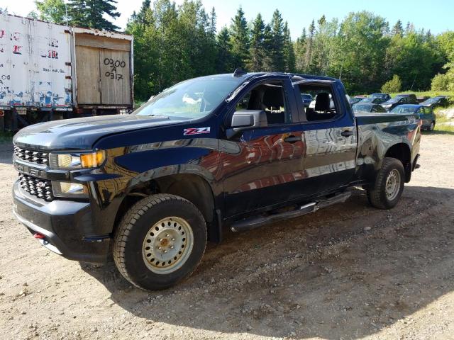 2020 Chevrolet Silverado K1500 Trail Boss Custom for Sale in Montreal-est, QC - Water/Flood