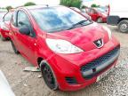 2011 PEUGEOT 107 URBAN for sale at Copart WESTBURY