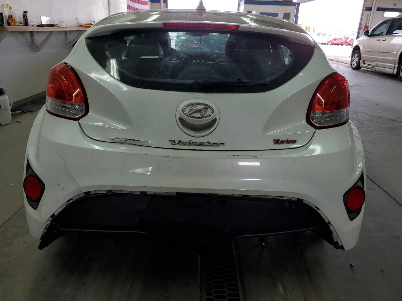 2013 Hyundai Veloster Turbo VIN: KMHTC6AEXDU169891 Lot: 56524893