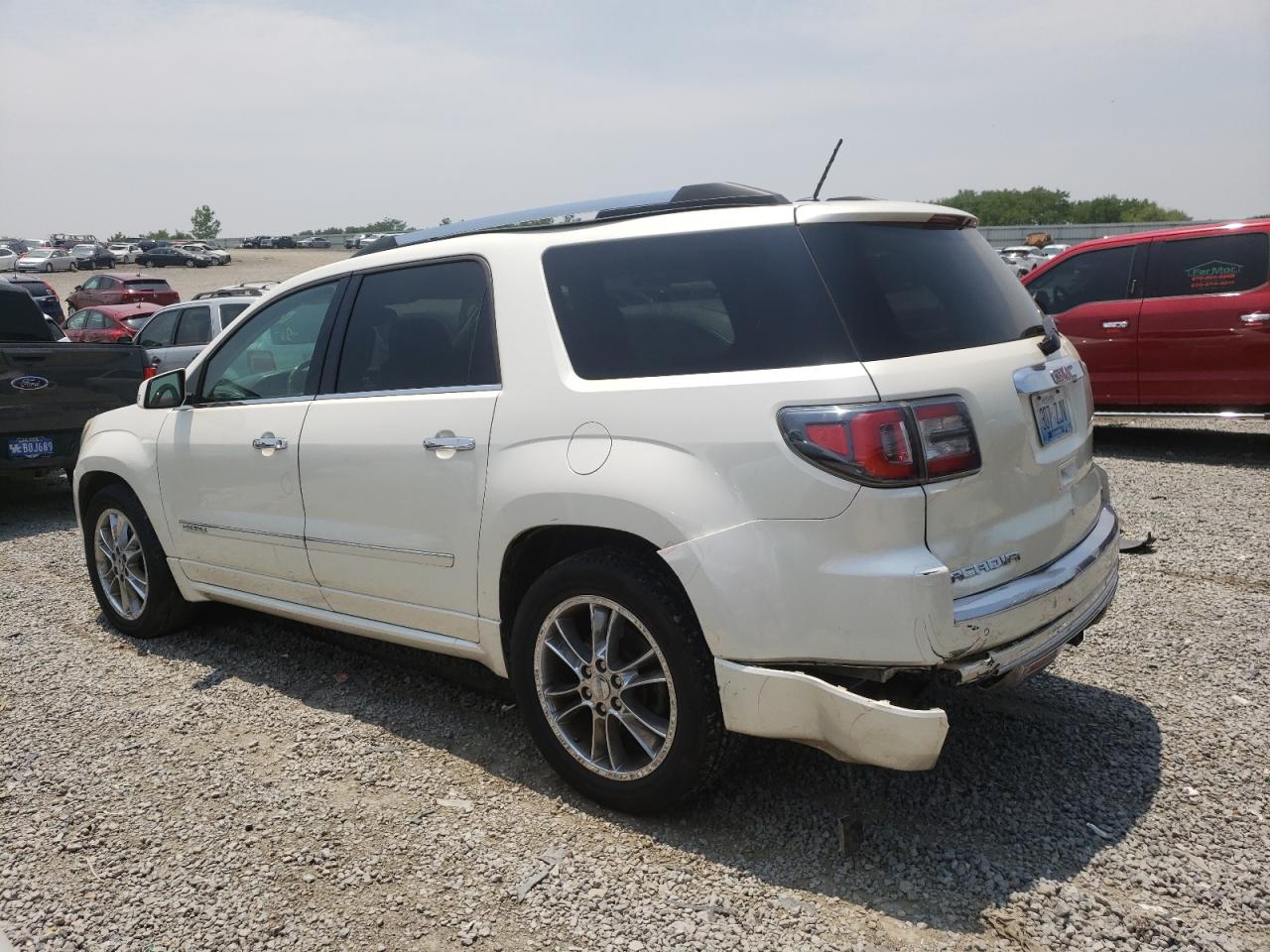 2013 GMC Acadia Denali VIN: 1GKKVTKD8DJ166377 Lot: 58143923