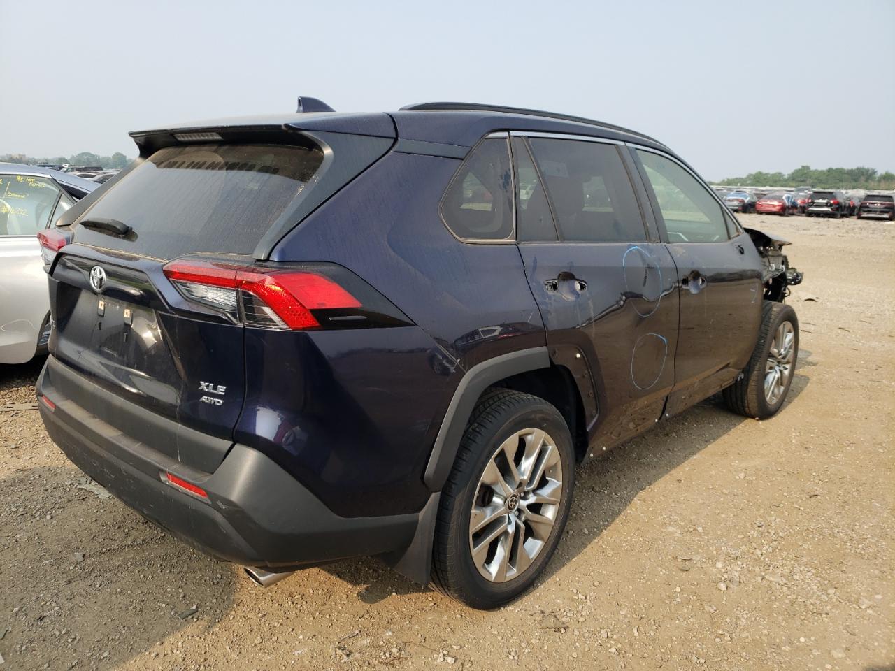 2019 Toyota Rav4 Xle Premium VIN: JTMA1RFV9KD047631 Lot: 57365623