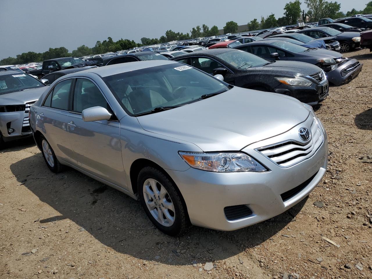 2011 Toyota Camry Base VIN: 4T4BF3EK6BR091985 Lot: 58259693