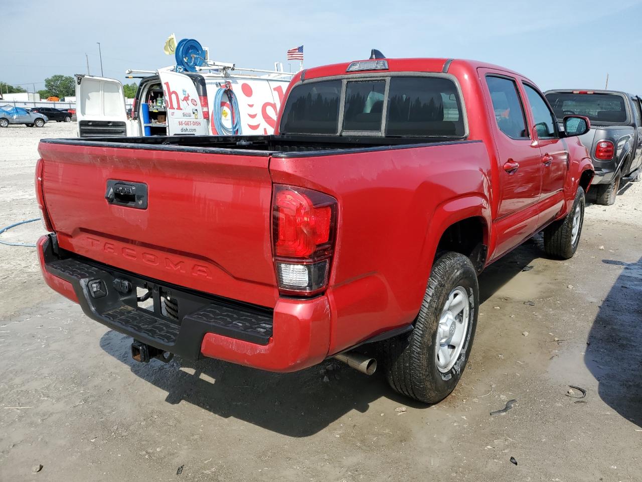 2021 Toyota Tacoma Double Cab VIN: 3TMCZ5AN3MM370162 Lot: 55999093