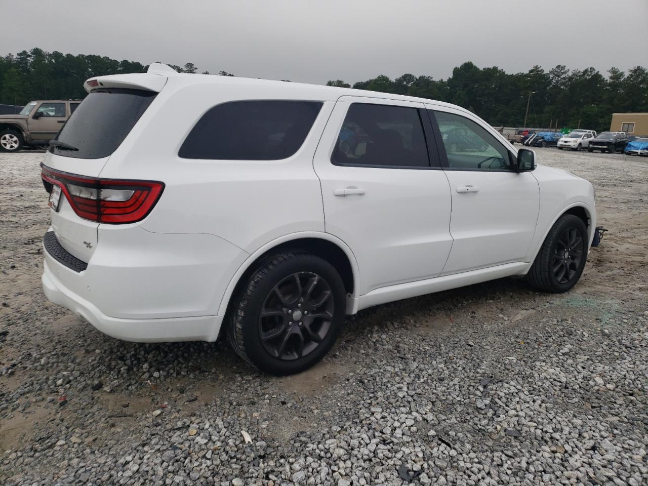 2018 Dodge Durango R/T VIN: 1C4SDHCT7JC184063 Lot: 57344153