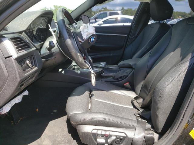 BMW 3 SERIES 2018 Черный