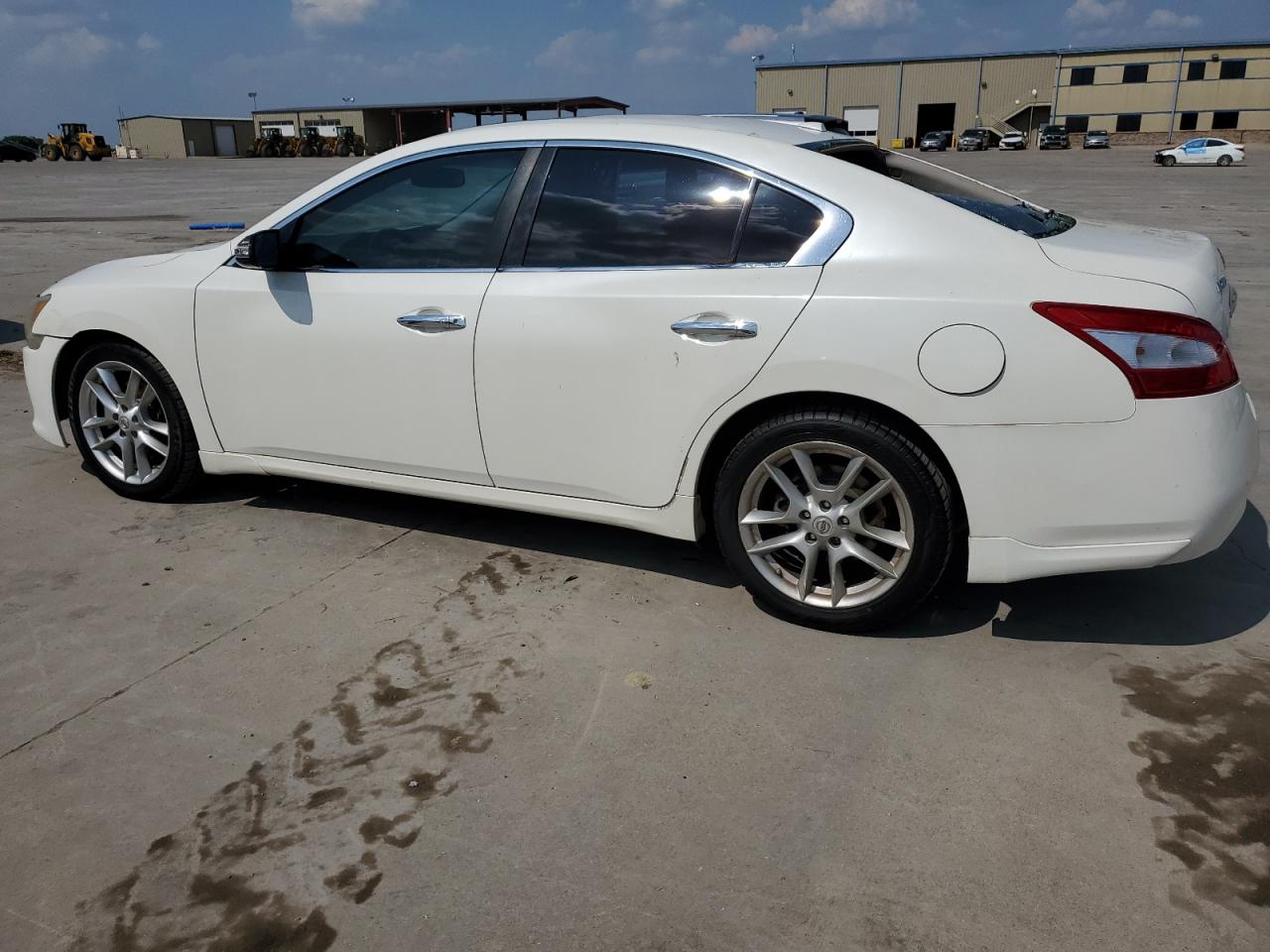 2011 Nissan Maxima S VIN: 1N4AA5AP8BC815841 Lot: 54327713