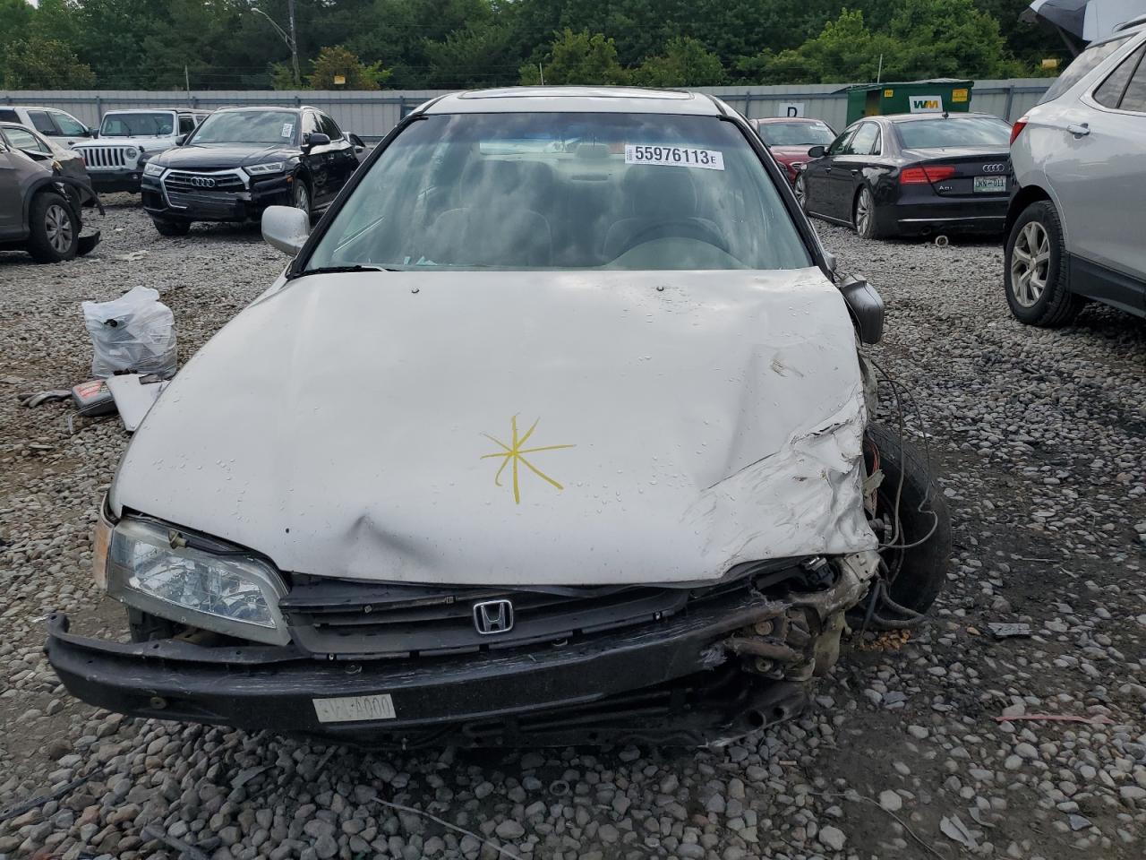 1997 Honda Accord Se VIN: 1HGCD560XVA268207 Lot: 73836623