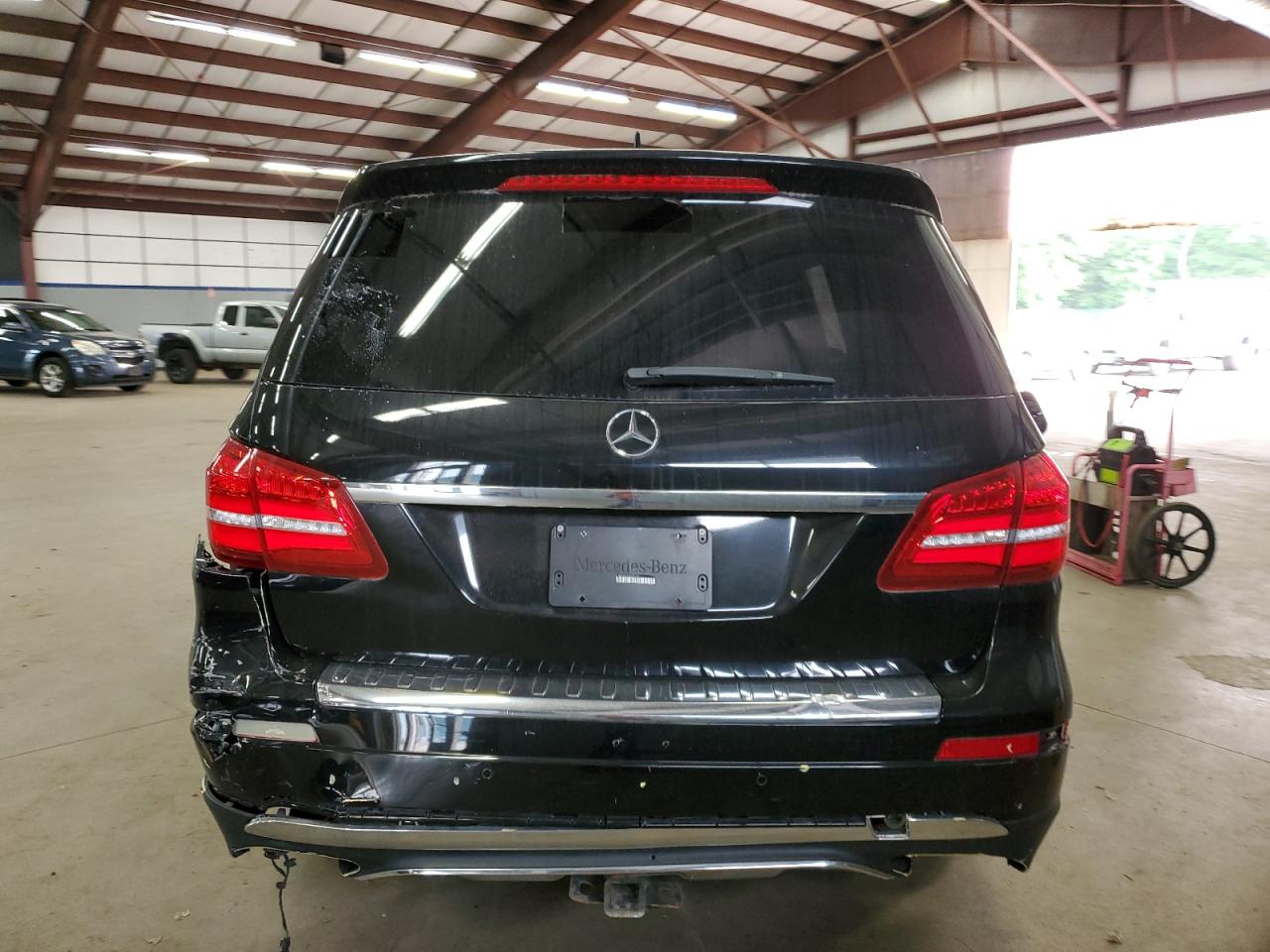 2017 Mercedes-Benz Gls 450 4Matic VIN: 4JGDF6EE2HA860538 Lot: 54888393