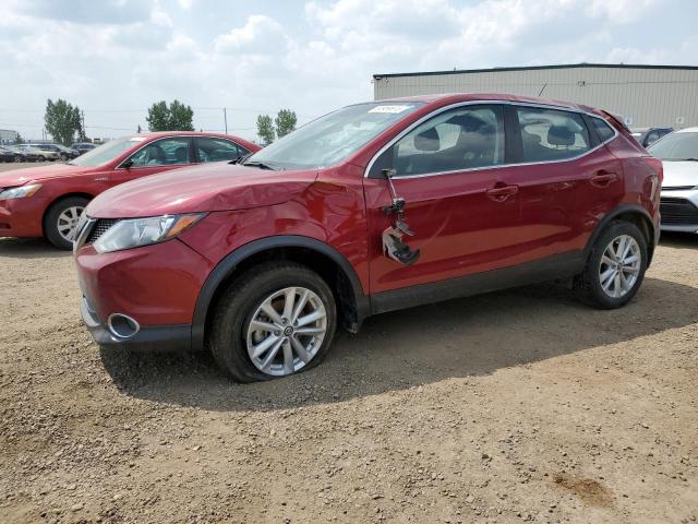  NISSAN ROGUE 2019 Czerwony