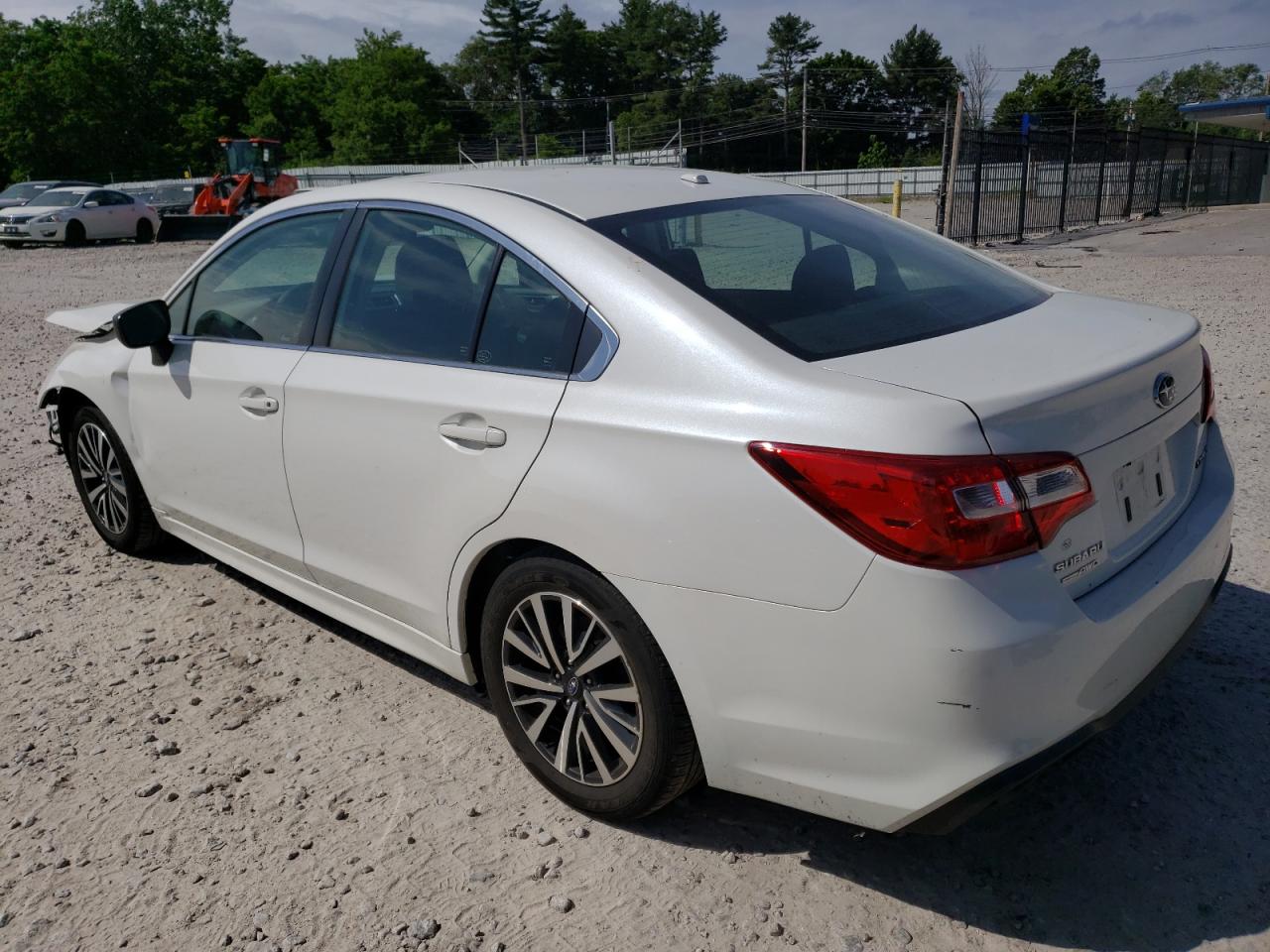 2019 Subaru Legacy 2.5I VIN: 4S3BNAB60K3024186 Lot: 56551613