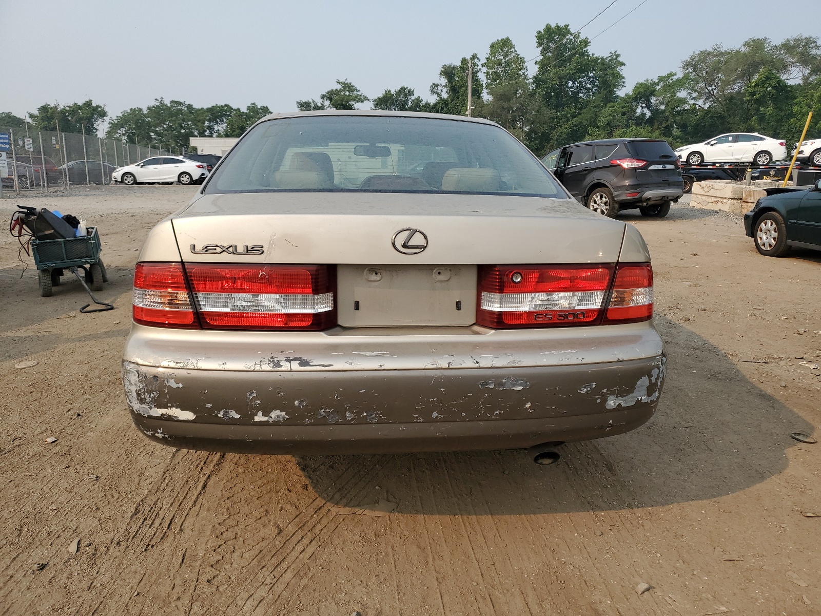 JT8BF28G9Y0273596 2000 Lexus Es 300