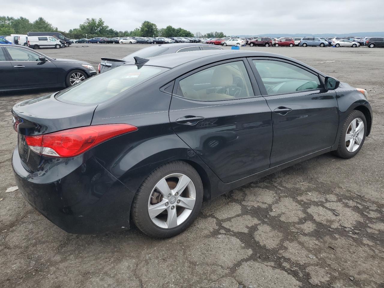 VIN 5NPDH4AE7DH309470 2013 HYUNDAI ELANTRA no.3